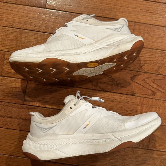 Women’s Hoka Transport Lifestyle shoes. Size 7.5 B - Picture 6 of 10